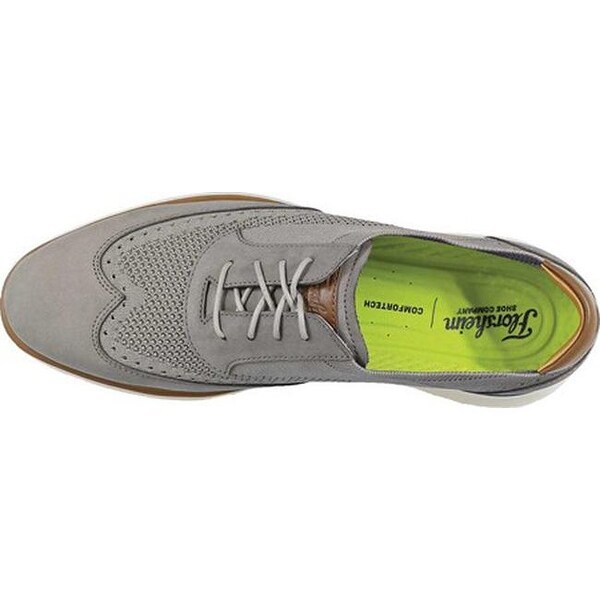 fuel knit wingtip oxford