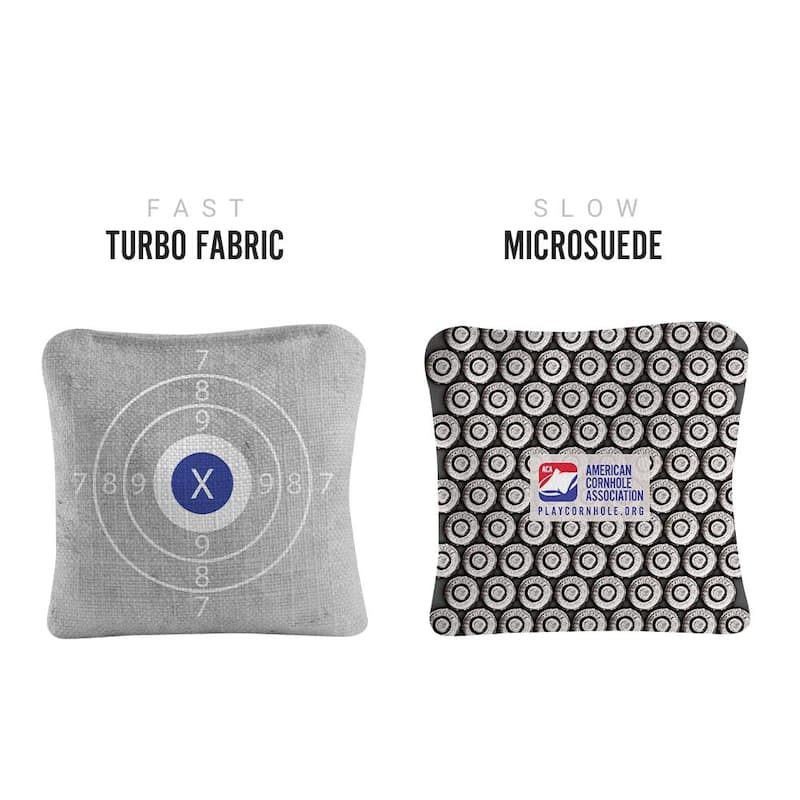 Target Gray Dual Sided Cornhole Bags