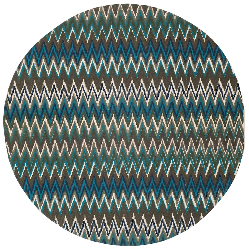 SAFAVIEH Handmade Cedar Brook Sterina Modern Cotton Rug
