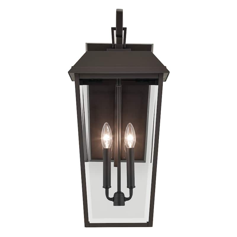 Kichler Lighting Mathus 24.25 in. 2-Light Outdoor Wall Sconce