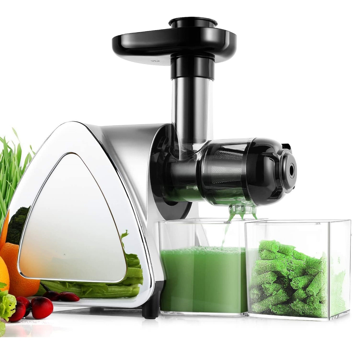 Homever slow masticating outlet juicer