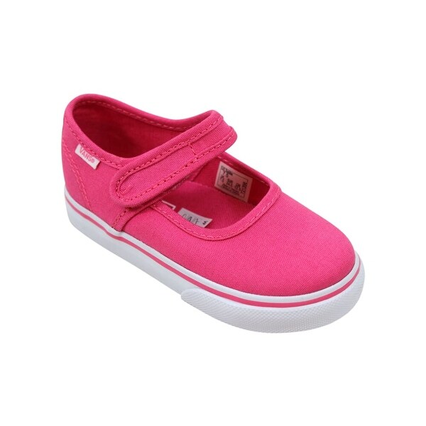 hot pink toddler vans