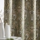 preview thumbnail 24 of 46, HLC.me Paris Paisley Print Light Reducing Filtering Grommet Window Curtain Panels - Set of 2