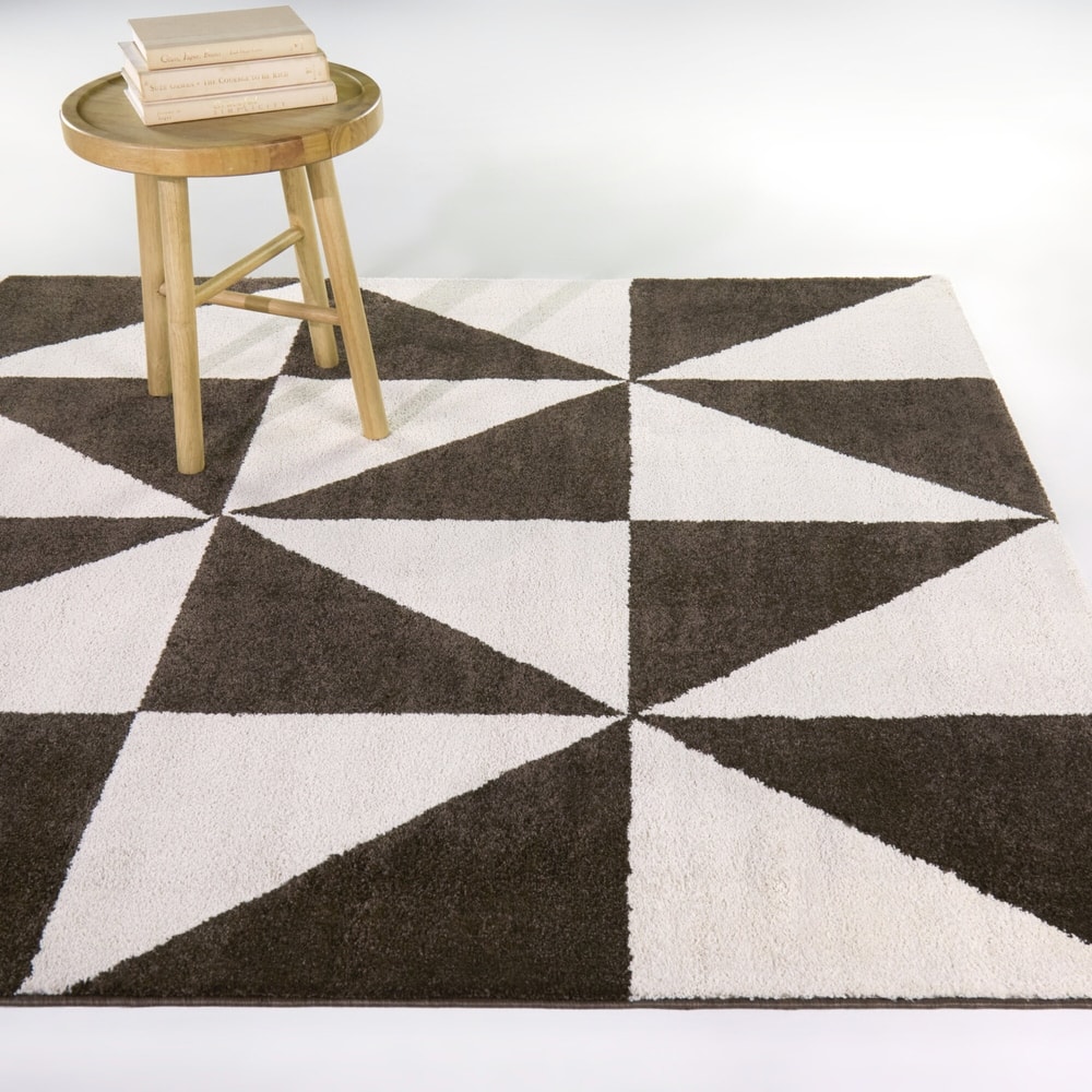 Rex Modern Geometric Area Rug