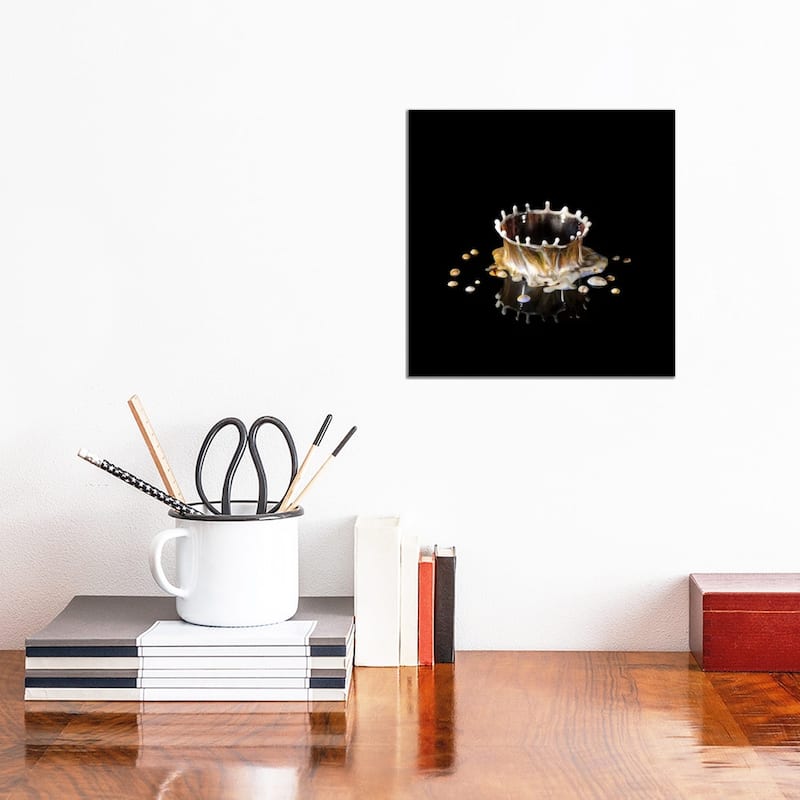 iCanvas "Coffee Crown" by Andreas Stridsberg Canvas Print - 12x12x1.5