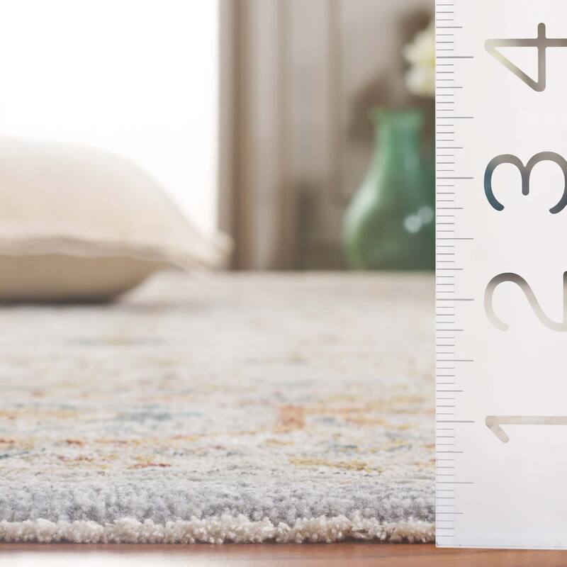 SAFAVIEH Persian Aliciya Traditional Polyester Rug