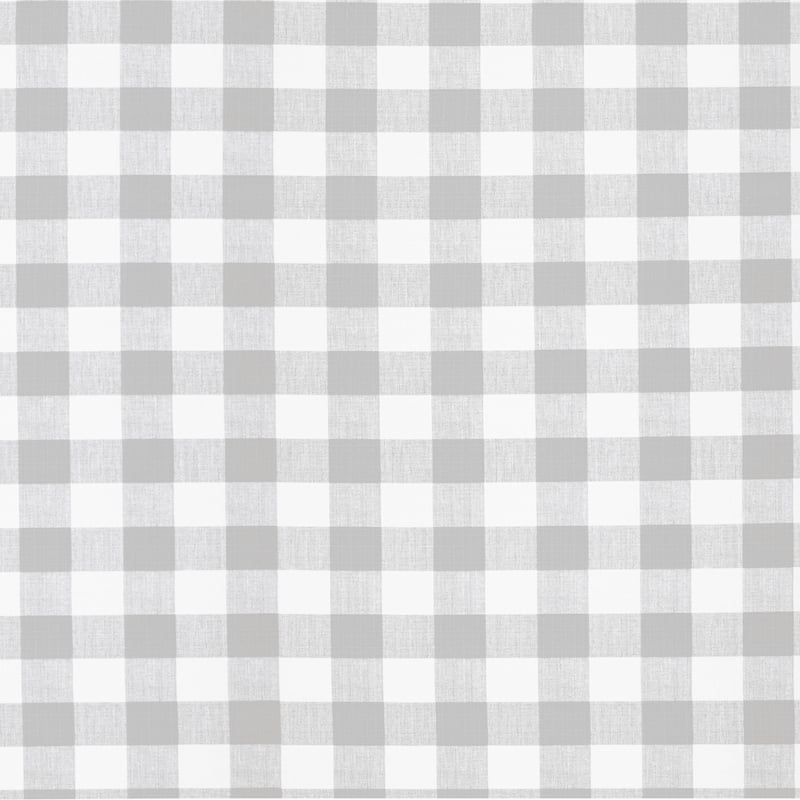 Aqua Blue with Grey and White Check Indoor/ Outdoor Pillows (Set of 2)