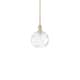Option Champagne Bronze / Clear Water Glass