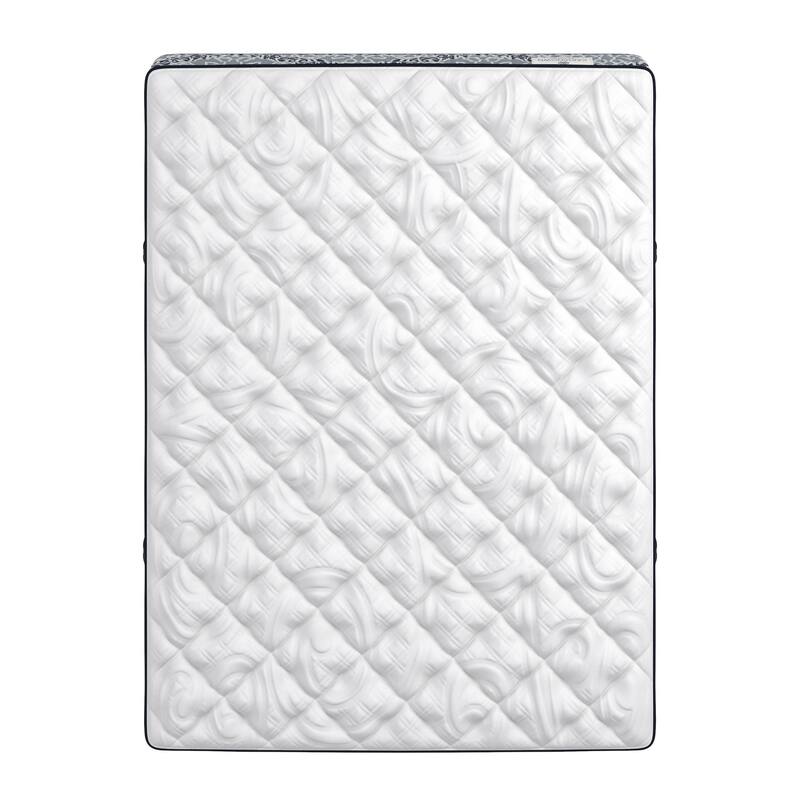 Kingsdown Passions Merridale 13.5 Inch Cushion Firm Hybrid Premium Luxury Mattress with Foundation Included