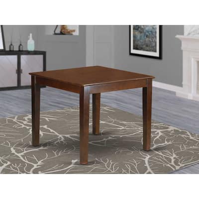 Round Dining Table with Chairs - Compact Solid Wood Kitchen Set for Small Space Dining - 36
