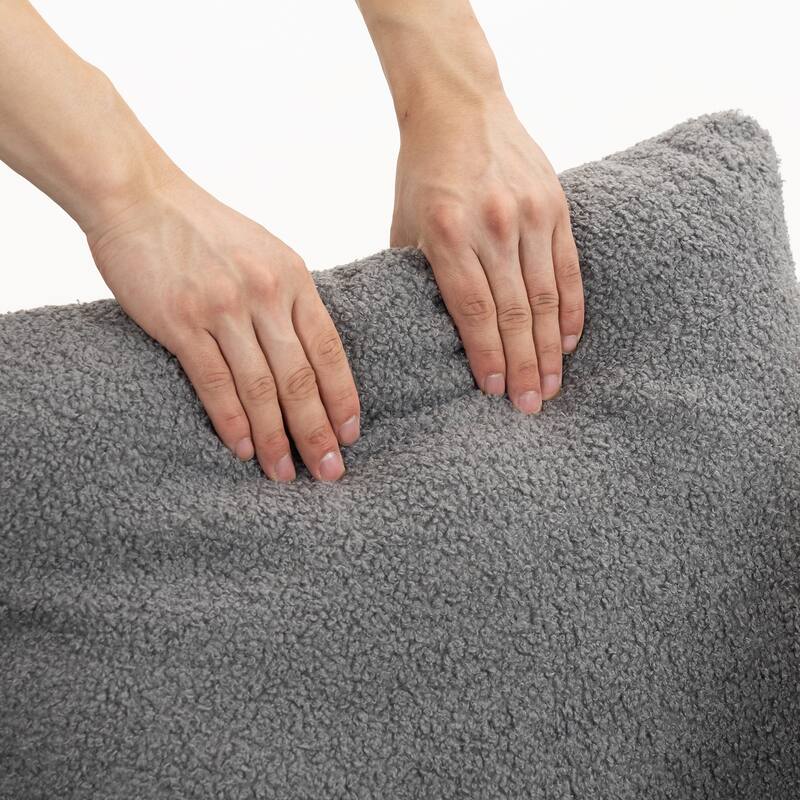 Modular Compressed Couch L-shaped Sectional Sofa with Chaise