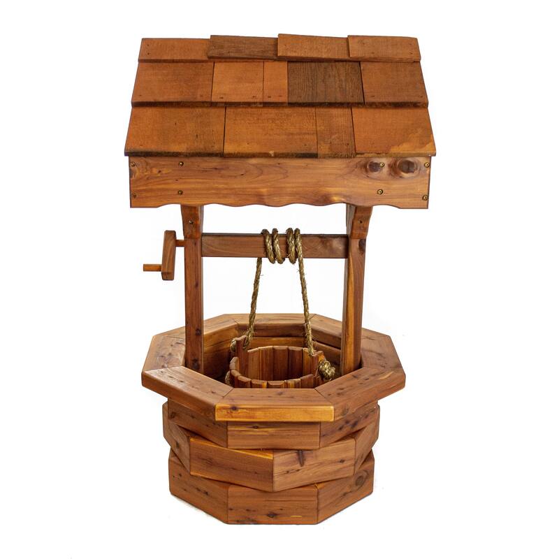 American Furniture Classics 37" Medium Wishing Well