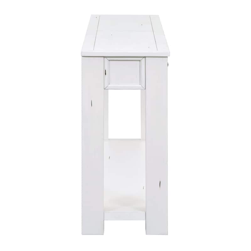 Storage Table Accent Table with Drawer Console Table Office Table