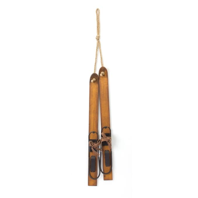Ski Ornament (Set of 4)