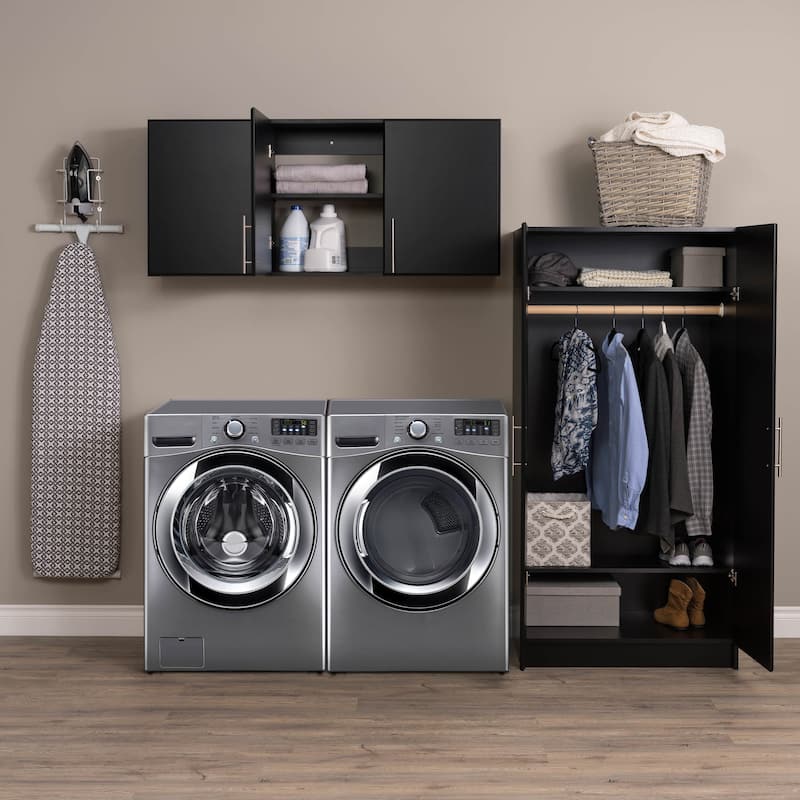 Prepac Elite 54 inch Wall Cabinet - 54 Inch