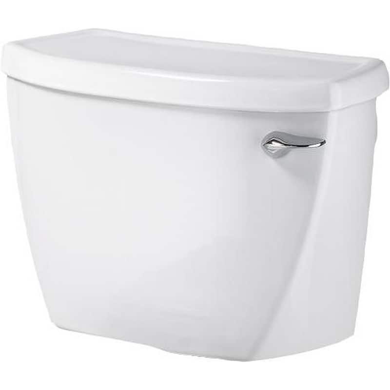 American Standard Yorkville Vitreous China Toilet Tank Only with Right - White