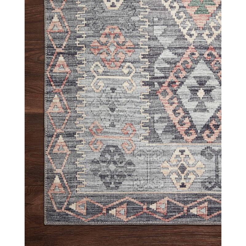 Alexander Home Escalante Southwestern Diamond Area Rug