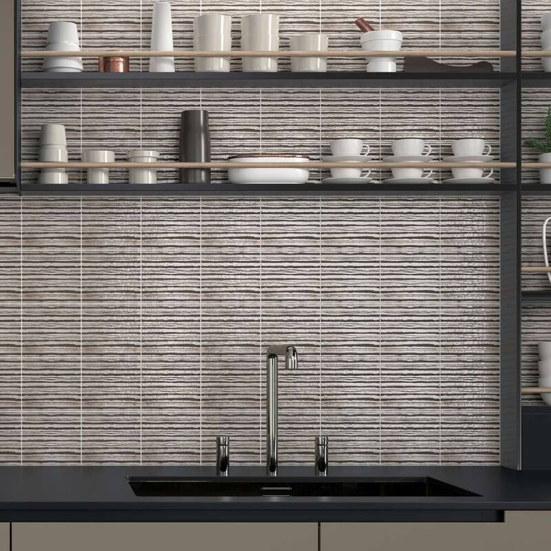 The Tile Life Olea 6x6 Porcelain Wall Tile