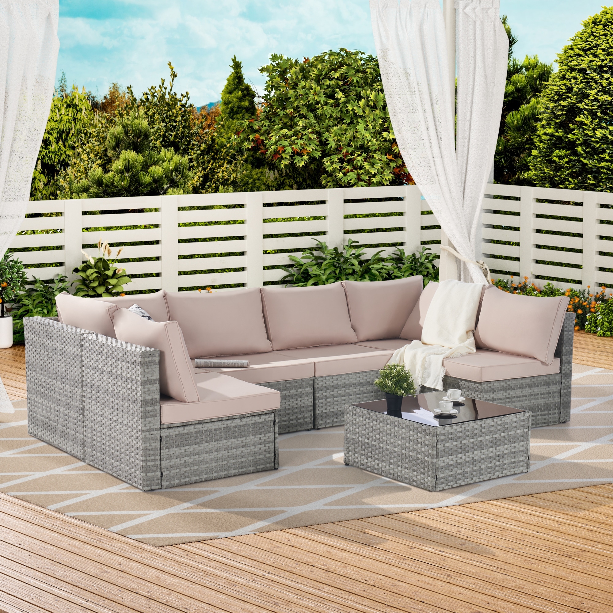 Pe rattan sofa online