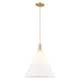 Option Champagne Bronze / Matte White