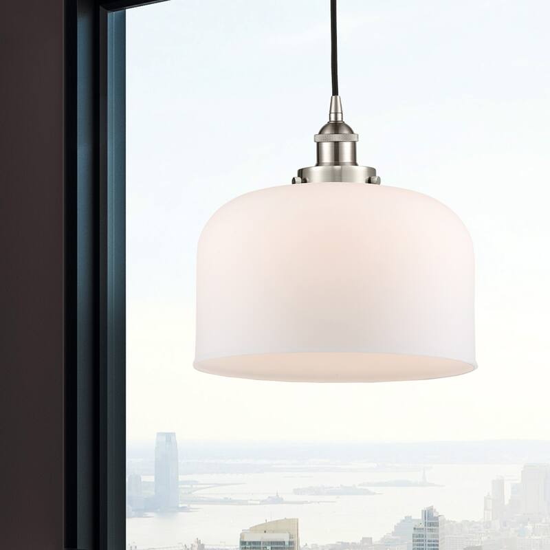 Innovations Lighting 616-1PH-12-12-L Bell Pendant Bell 12" Wide