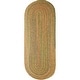 preview thumbnail 14 of 27, Rhody Rug Katie Indoor/ Outdoor Braided Area Rug Camel - 2' x 4' Runner