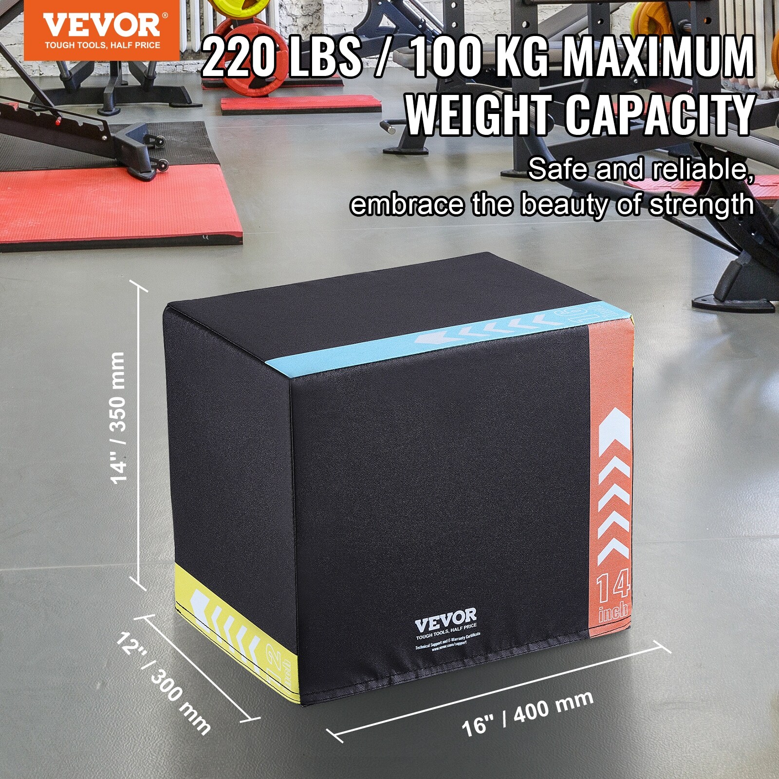 12 inch step up box outlet