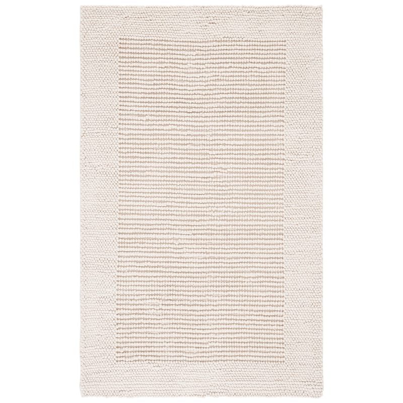 SAFAVIEH Handmade Natura Hendrien Farmhouse Wool Rug