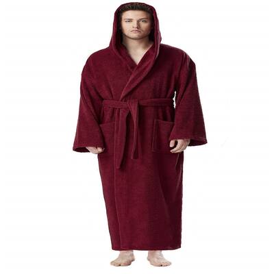 Men's Hooded Classic Bathrobe
