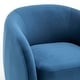 preview thumbnail 102 of 107, SEYNAR Modern Glam Velvet Upholstered 360 Degree Swivel Accent Armchair Set of 2