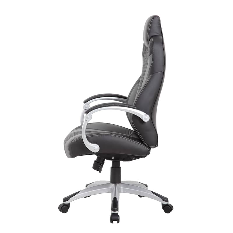 Boss Office Products Executive Hinged Arm Gaming Chair