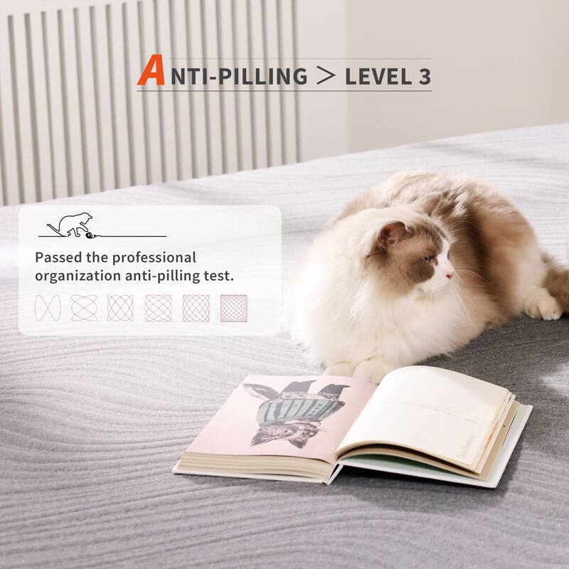 Sweetnight 8-inch Medium Gel Memory Foam Tight Top Mattress