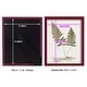 preview thumbnail 132 of 138, Nature Printed Ferns IX -Framed Print w/glass-Cherry Red