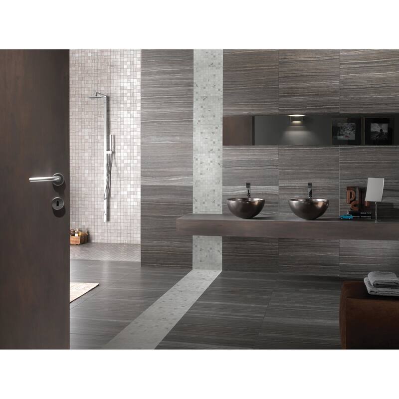 Ackland AKNPTMIL12X24M-PL Millcreek - 12" x 24" Porcelain Wood Look