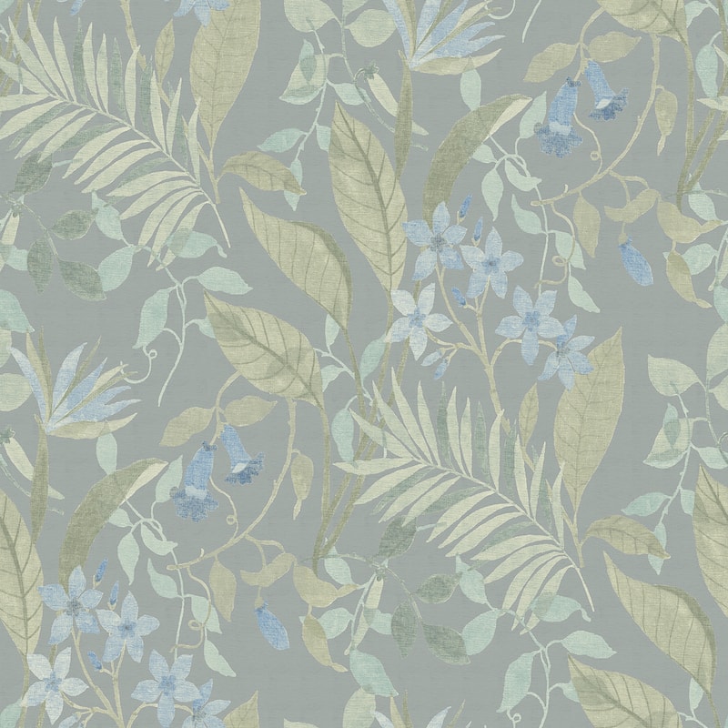 NuWallpaper Jesinda Green Peel and Stick Wallpaper