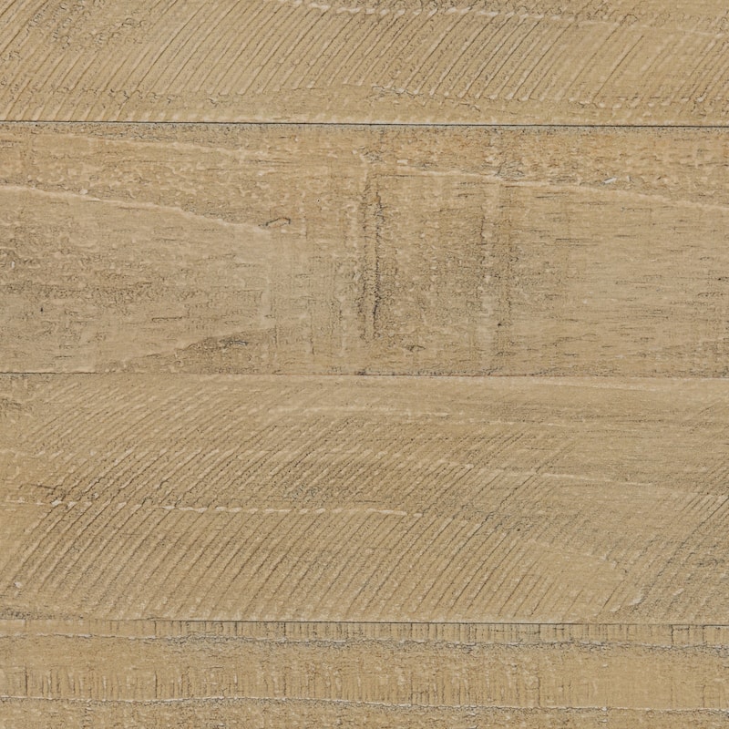 Poly & Bark Combe Solid Pine Wood Extension Dining Table (82.5" - 122")
