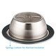 preview thumbnail 27 of 26, 12-Pack 6 Inch Recessed Can Light Trim, Metal Step Baffle Trim