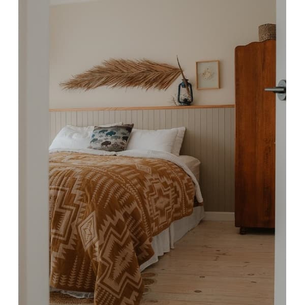 Pendleton Harding Star Quilt - King