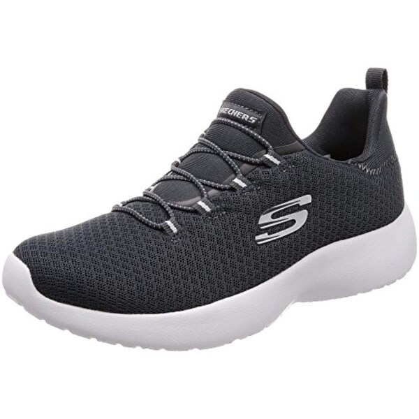 Skechers Dynamight Charcoal Womens Training Sneaker Skechers Dynamight Charcoal Womens Training Sneaker