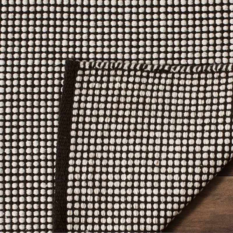 SAFAVIEH Handmade Flatweave Montauk Mariko Casual Cotton Rug