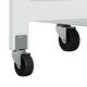 preview thumbnail 10 of 17, Mobile Kitchen Island Cart with Storage Cabinets, Wine Rack, Spice Rack, Towel Holder，for Organizing Kitchens & Meal Prep