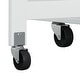 preview thumbnail 12 of 41, Rolling Kitchen Island on Wheels, Drop Leaf Kitchen Cart with Seating, Breakfast Bar Set with 2 Bar Stools and Wine Storage