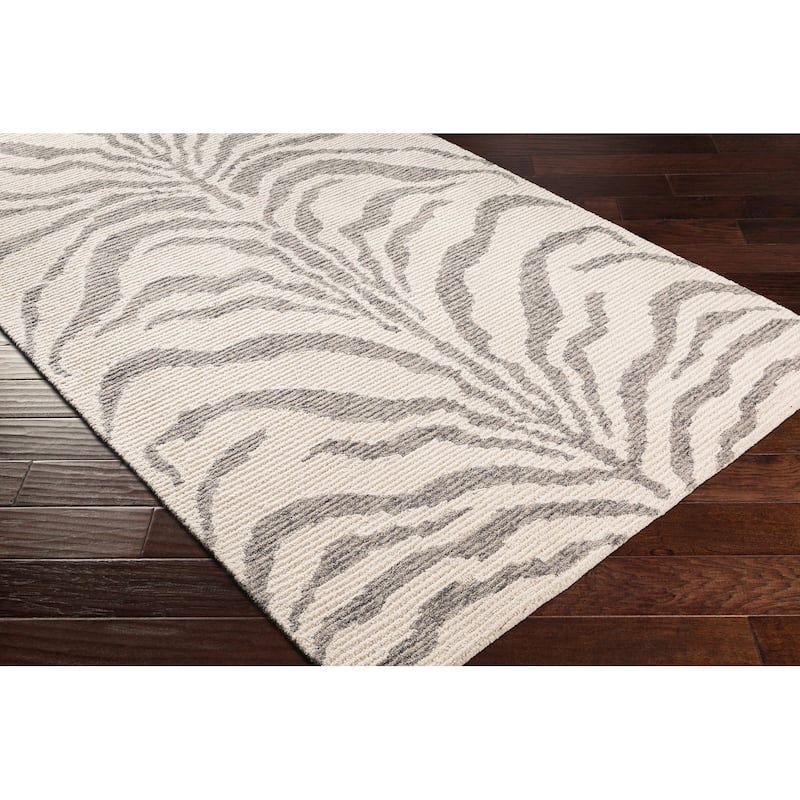 Artistic Weavers Celiena Handmade Modern Zebra Wool Area Rug