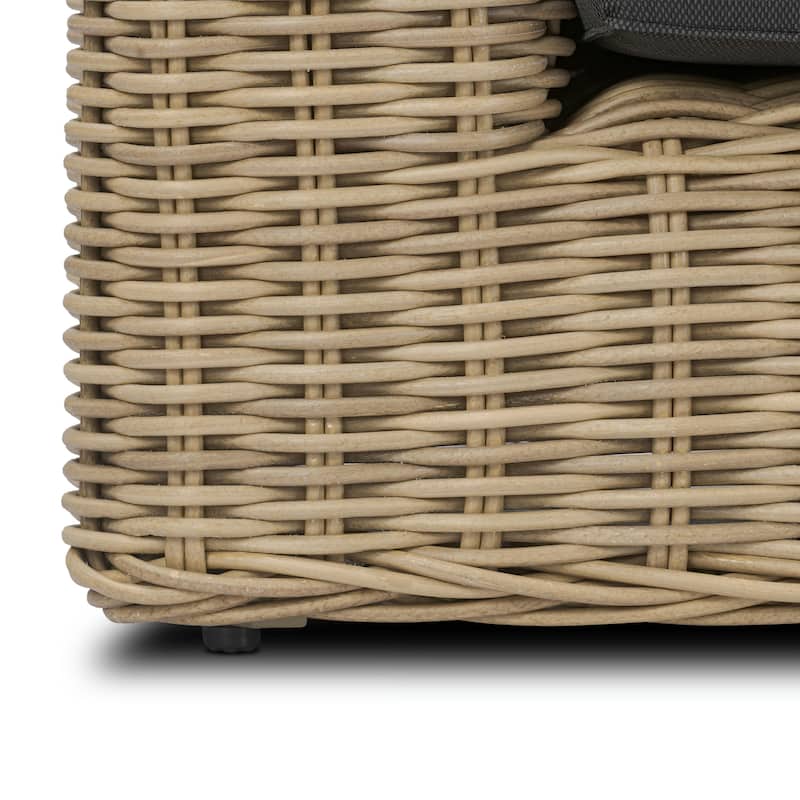 Poly and Bark Puglia 3 Seat Sofa