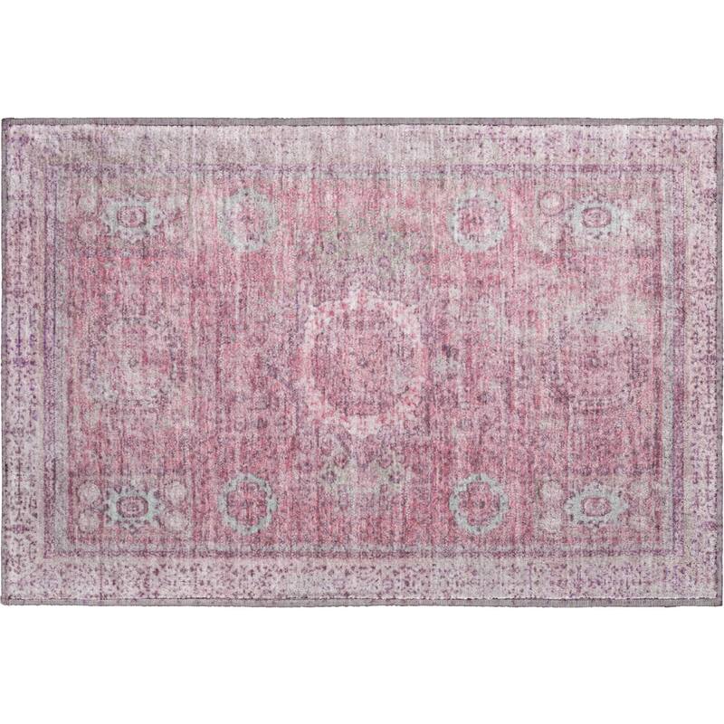 Premium Washable Super Soft Vintage Traditional Mayfield Rug