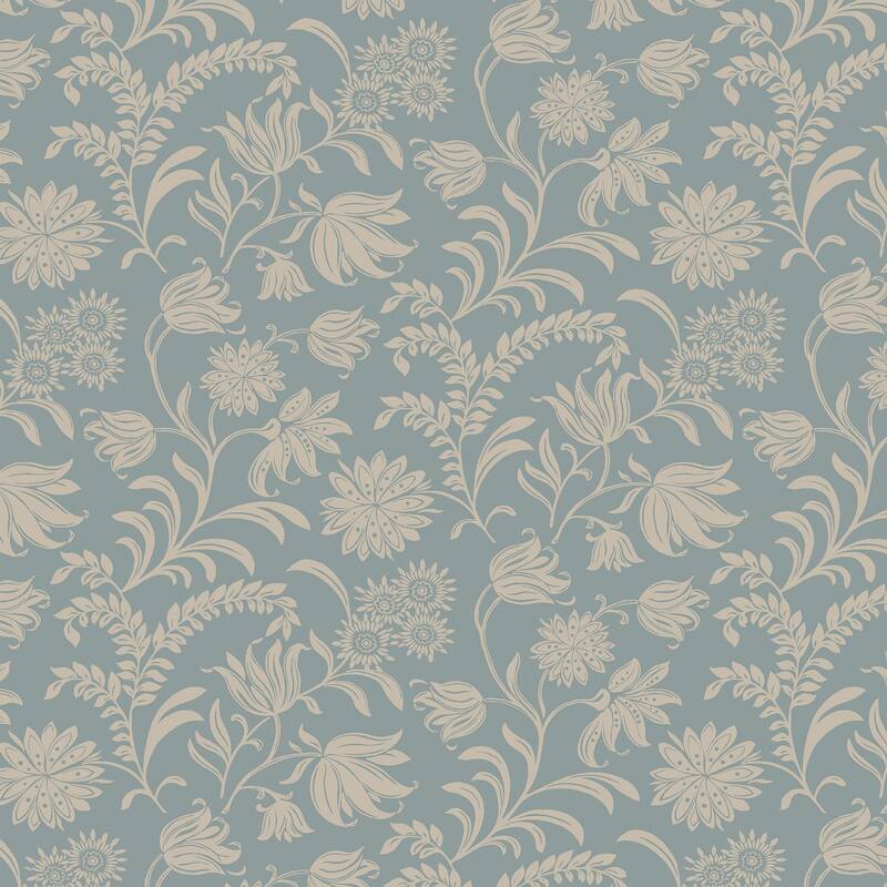 Laura Ashley Hemingway Seaspray Wallpaper