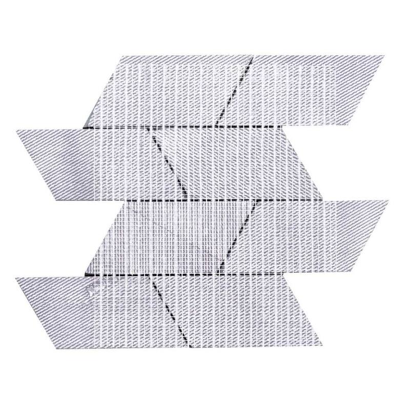 Stately Avenue 11x12 Polished Porcelain Mosaic Tile - Floor, Wall, Backsplash