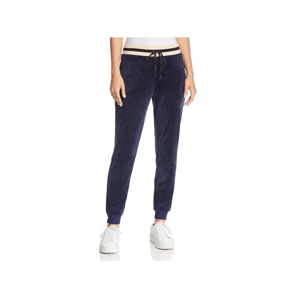 women's juicy couture velour midrise bootcut pants