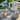 HOOOWOOO 9-piece Grey Wicker Patio Outdoor Sectional Set with Swivel Rocking Chair