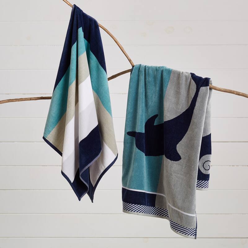 Luxurious Cotton Printed Beach Towel
